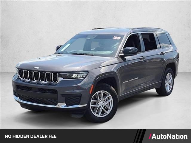 Used 2025 Jeep Grand Cherokee L Laredo AWD/4WD image 1
