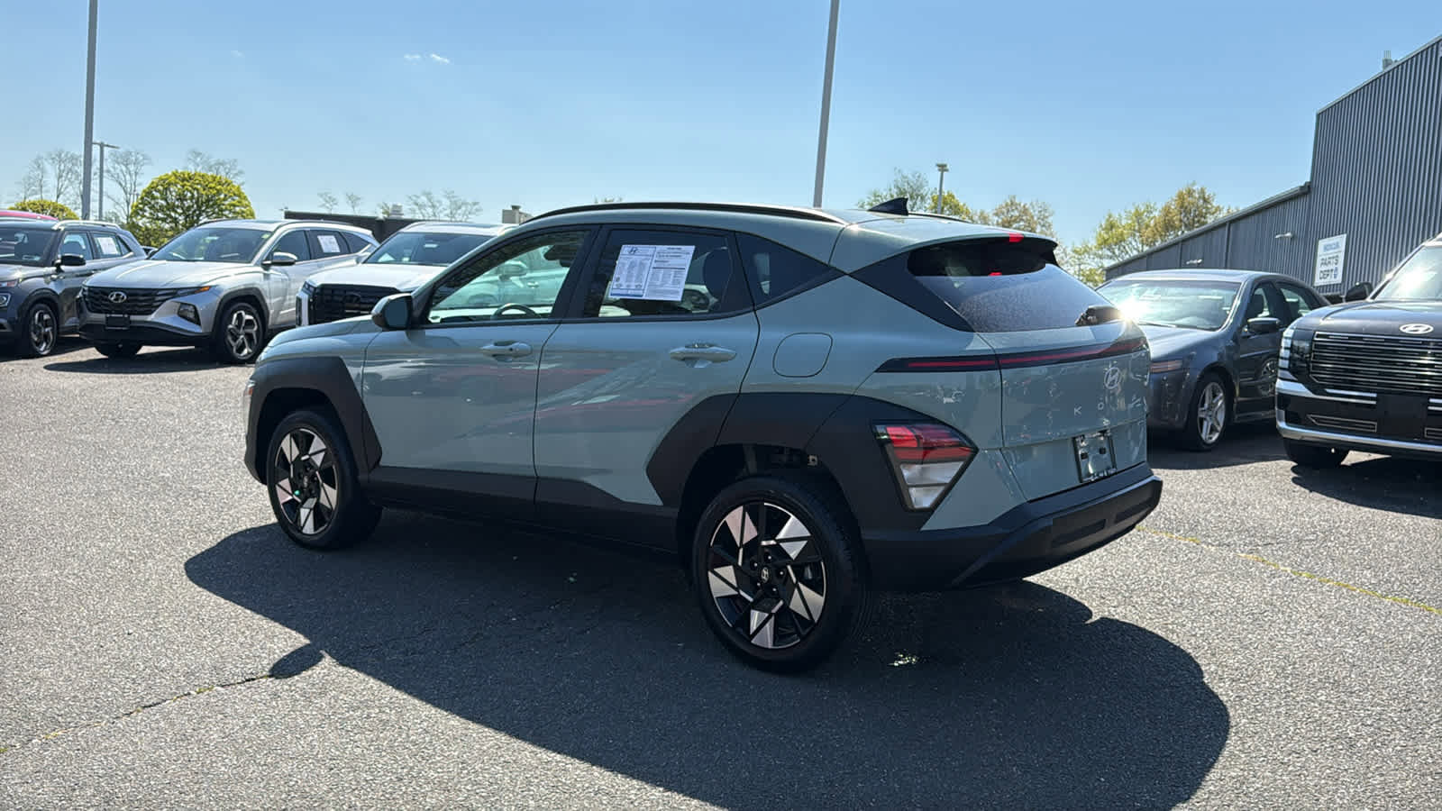 Used 2024 Hyundai Kona SEL AWD/4WD image 8
