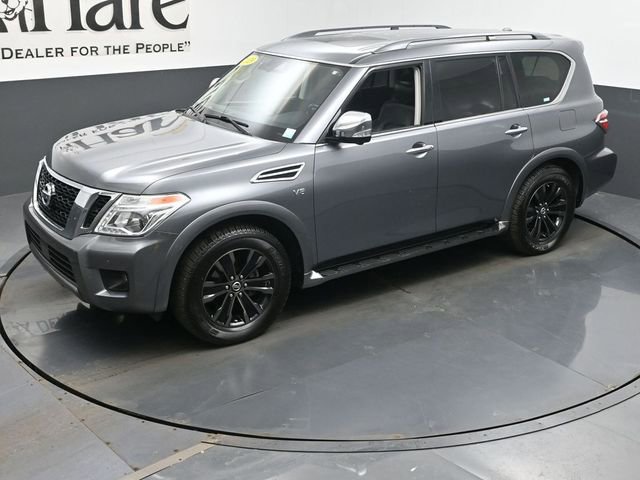 Used 2019 Nissan Armada Platinum w/ Captain's Chairs Package image 46