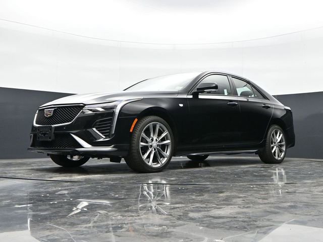 Used 2022 Cadillac CT4 Sport w/ Climate Package AWD/4WD image 37