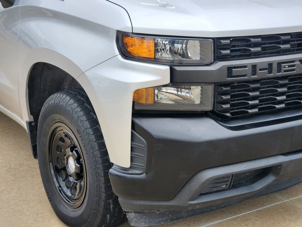 Used 2020 Chevrolet Silverado 1500 W/T w/ WT Convenience Package RWD image 13