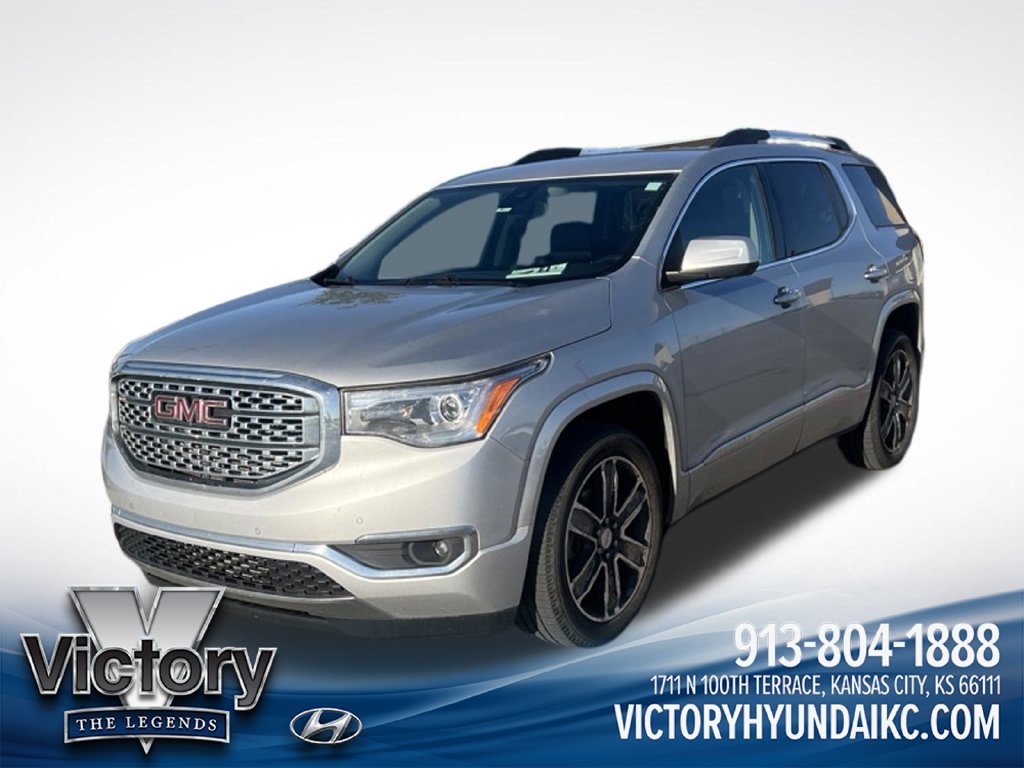 Used 2017 GMC Acadia Denali