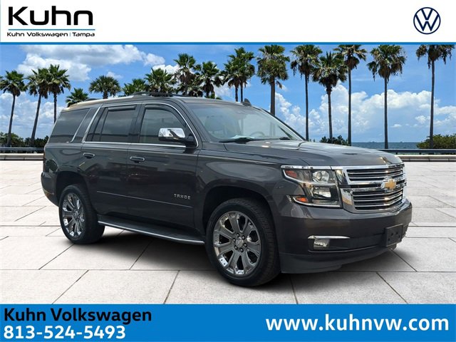 Used 2017 Chevrolet Tahoe Premier