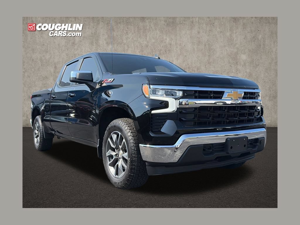 Used 2024 Chevrolet Silverado 1500 LT w/ Z71 Off-Road Package AWD/4WD 360° Tour