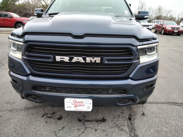 Used 2021 RAM 1500 Laramie w/ Sport Appearance Package AWD/4WD image 14