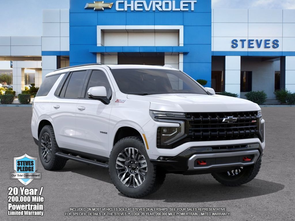 New 2026 Chevrolet Tahoe Z71 w/ Z71 Off-Road Package AWD/4WD image 7