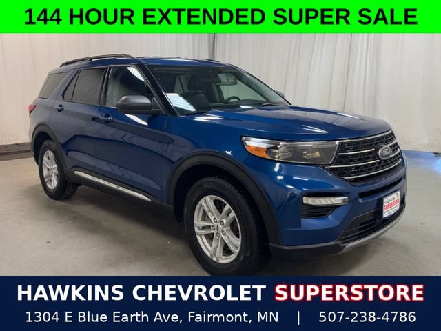 Used 2022 Ford Explorer XLT w/ Equipment Group 202A AWD/4WD image 1