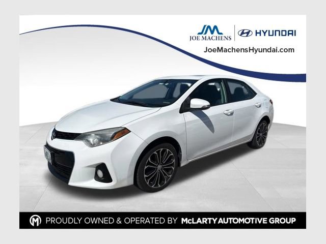 Used 2015 Toyota Corolla S