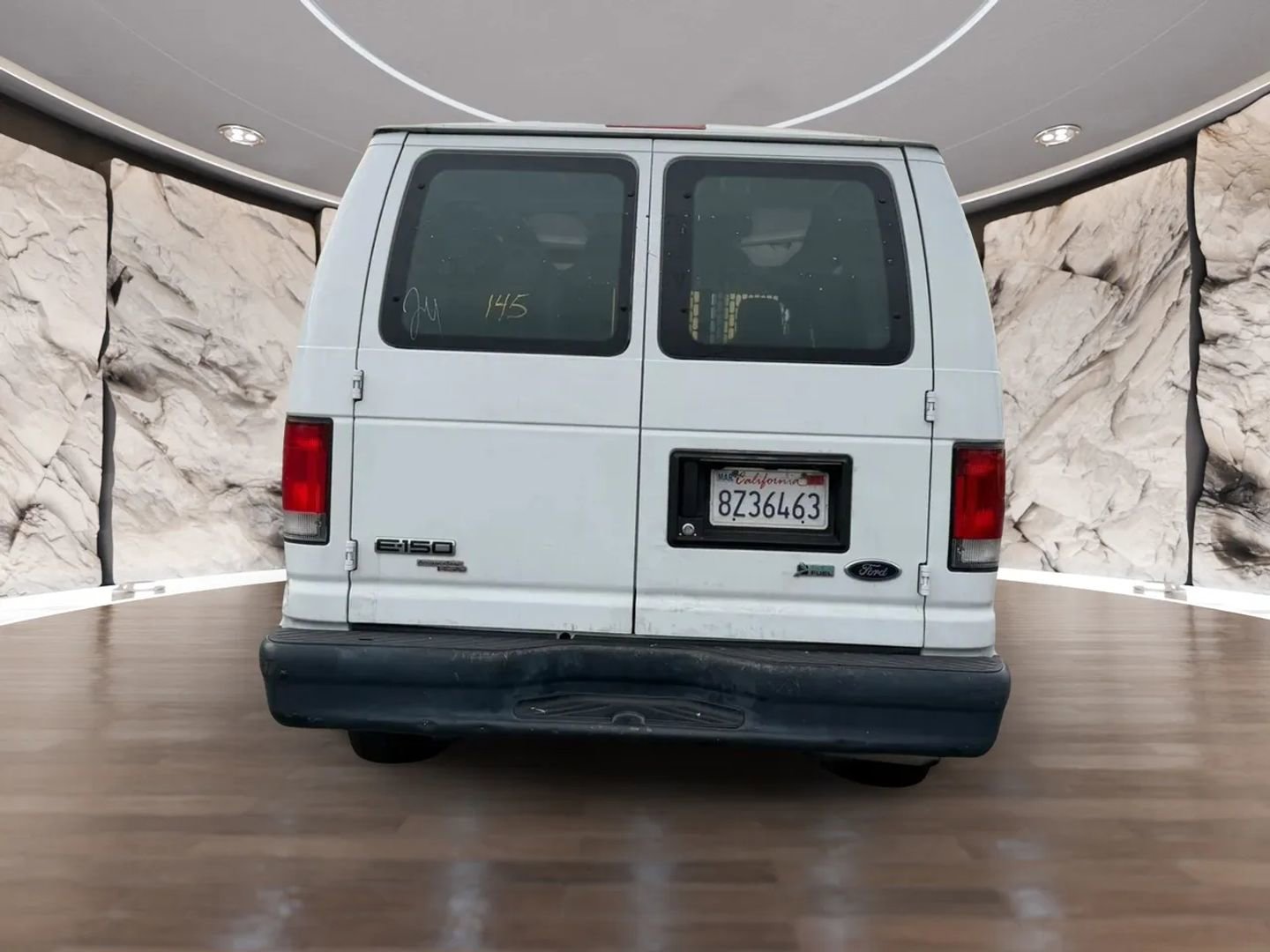 Used 2014 Ford E-150 and Econoline 150 w/ Commercial Cargo Van Package RWD image 7