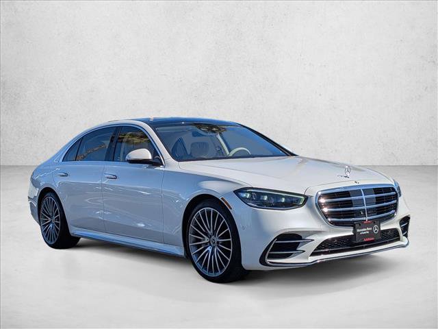 Used 2023 Mercedes-Benz S 580 4MATIC Sedan video 3