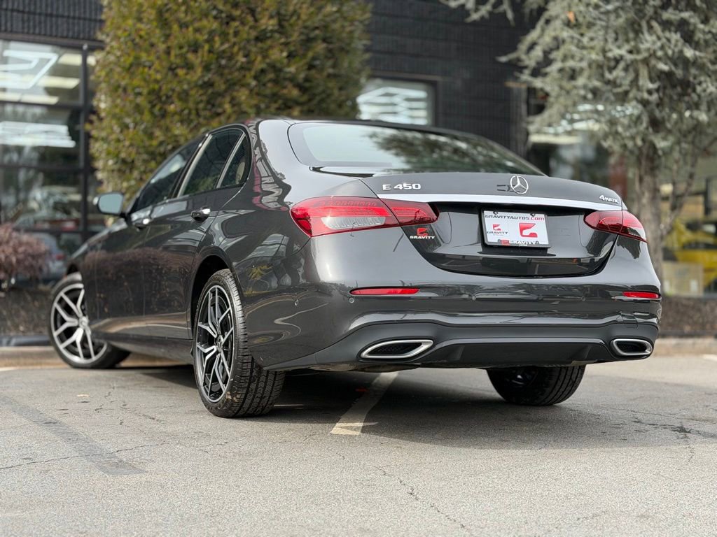 Used 2023 Mercedes-Benz E 450 4MATIC Sedan image 20