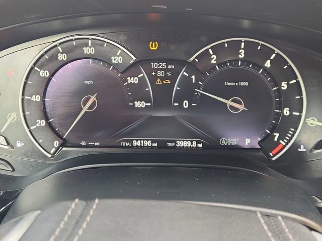 Used 2017 BMW 540i RWD image 12