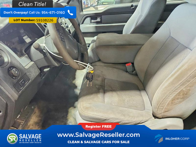 Used 2013 Ford F150 STX w/ Mid Equipment Group AWD/4WD image 9