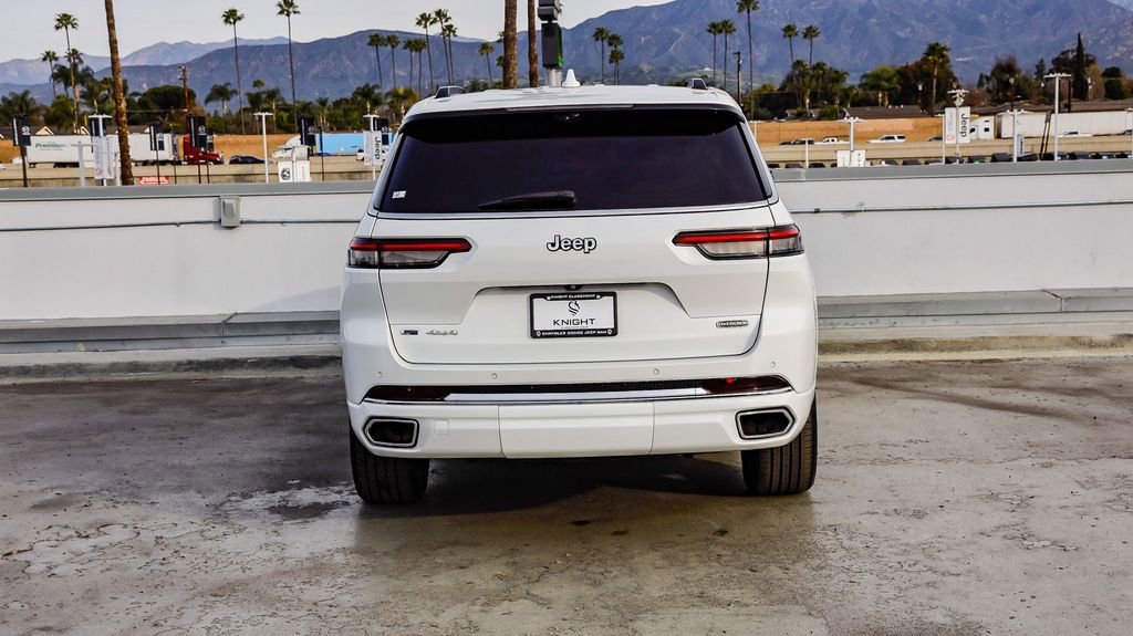 Used 2021 Jeep Grand Cherokee L Overland w/ Advanced Protech Group III image 8