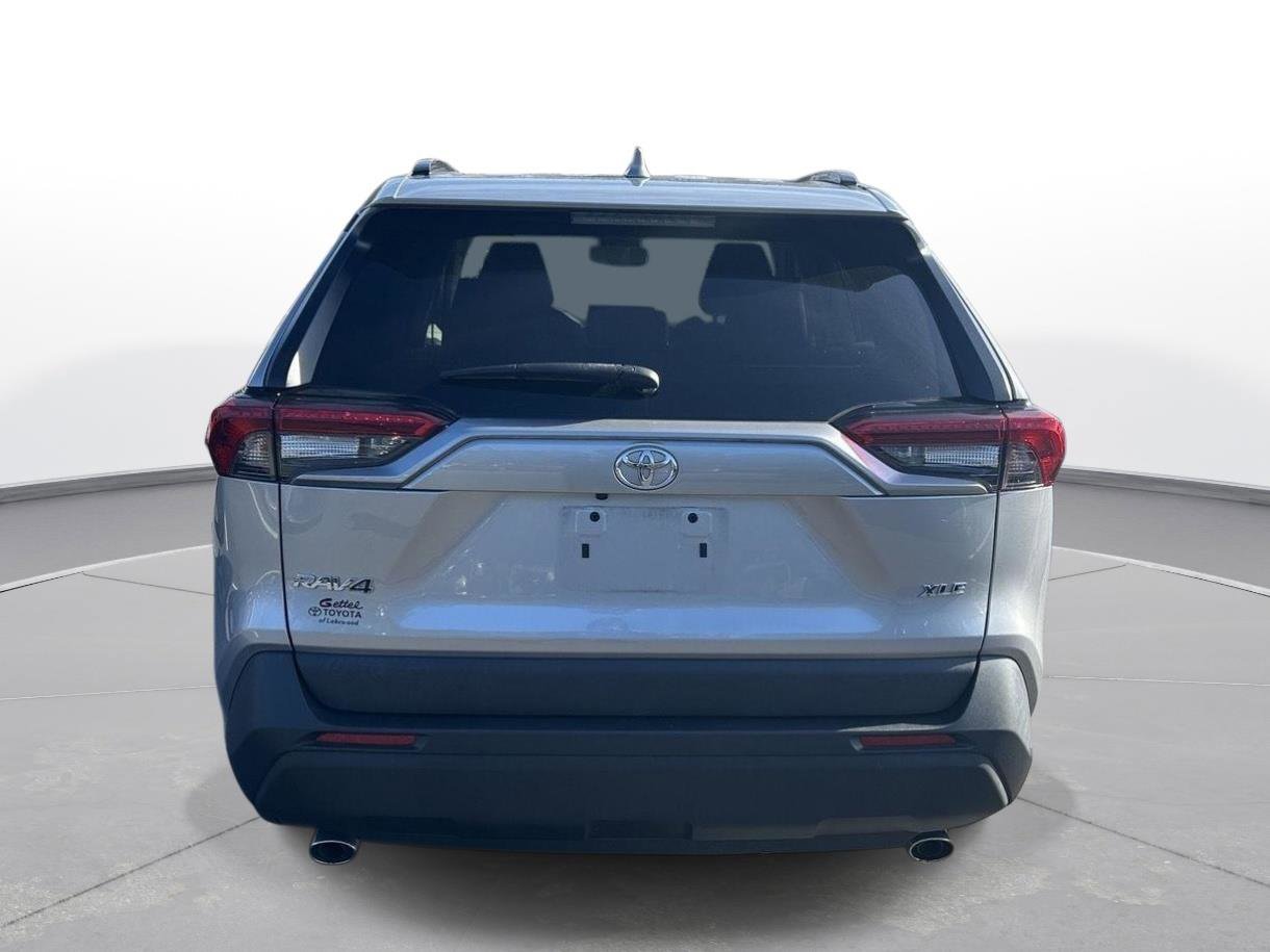 Certified 2022 Toyota RAV4 XLE image 7
