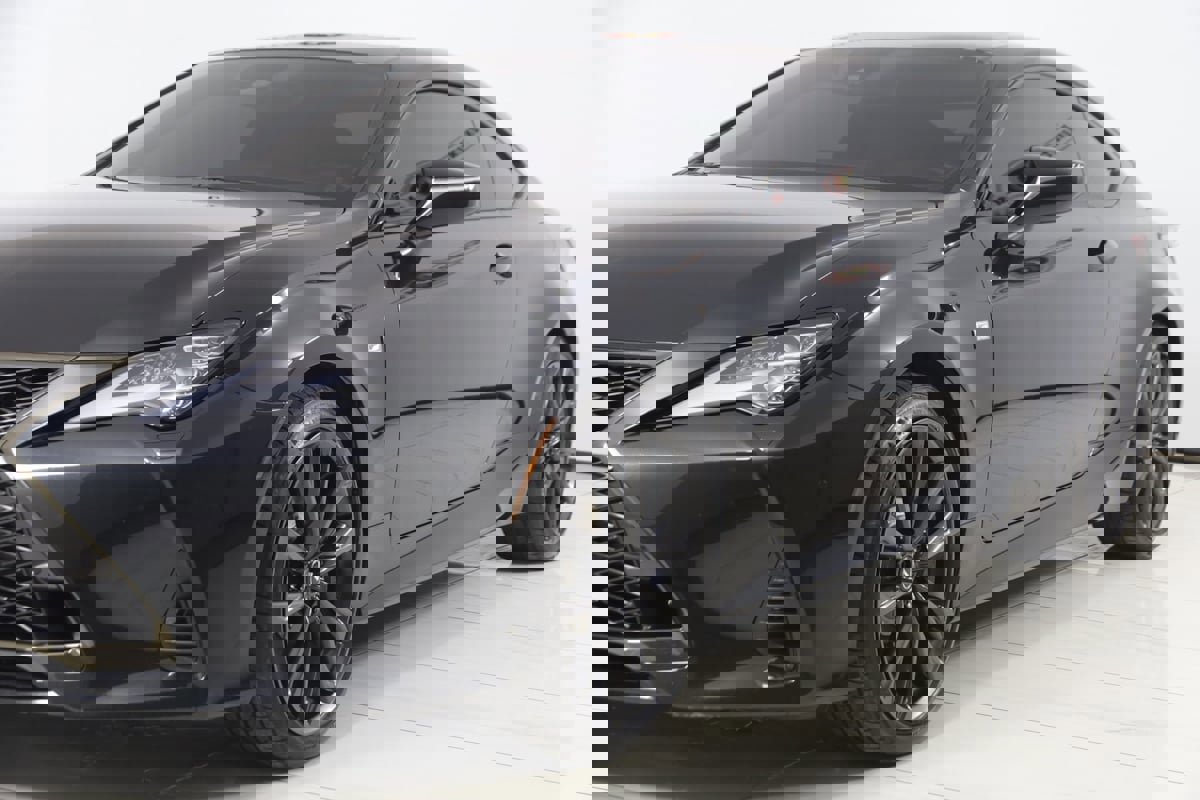 Used 2024 Lexus RC 350 F Sport w/ Navigation Package image 68