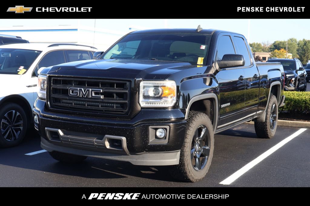 Used 2015 GMC Sierra 1500 4x4 Double Cab w/ Elevation Edition