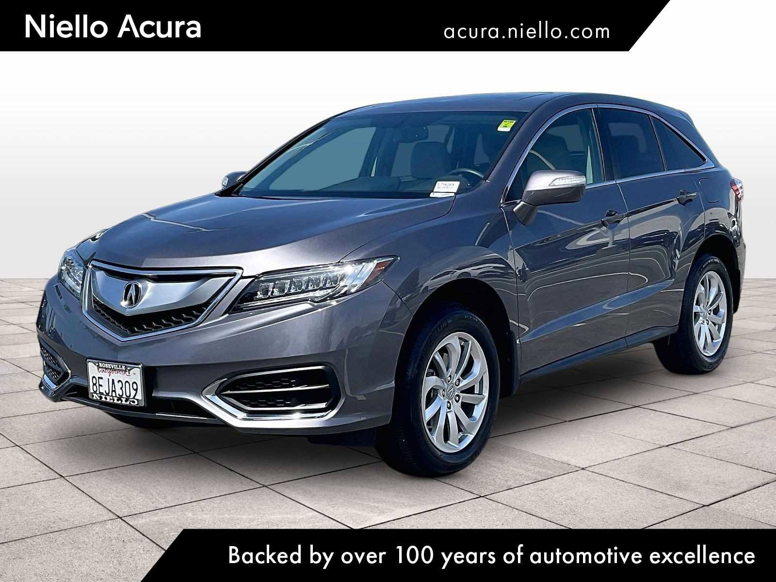 Used 2018 Acura RDX FWD w/ Technology Package image 1