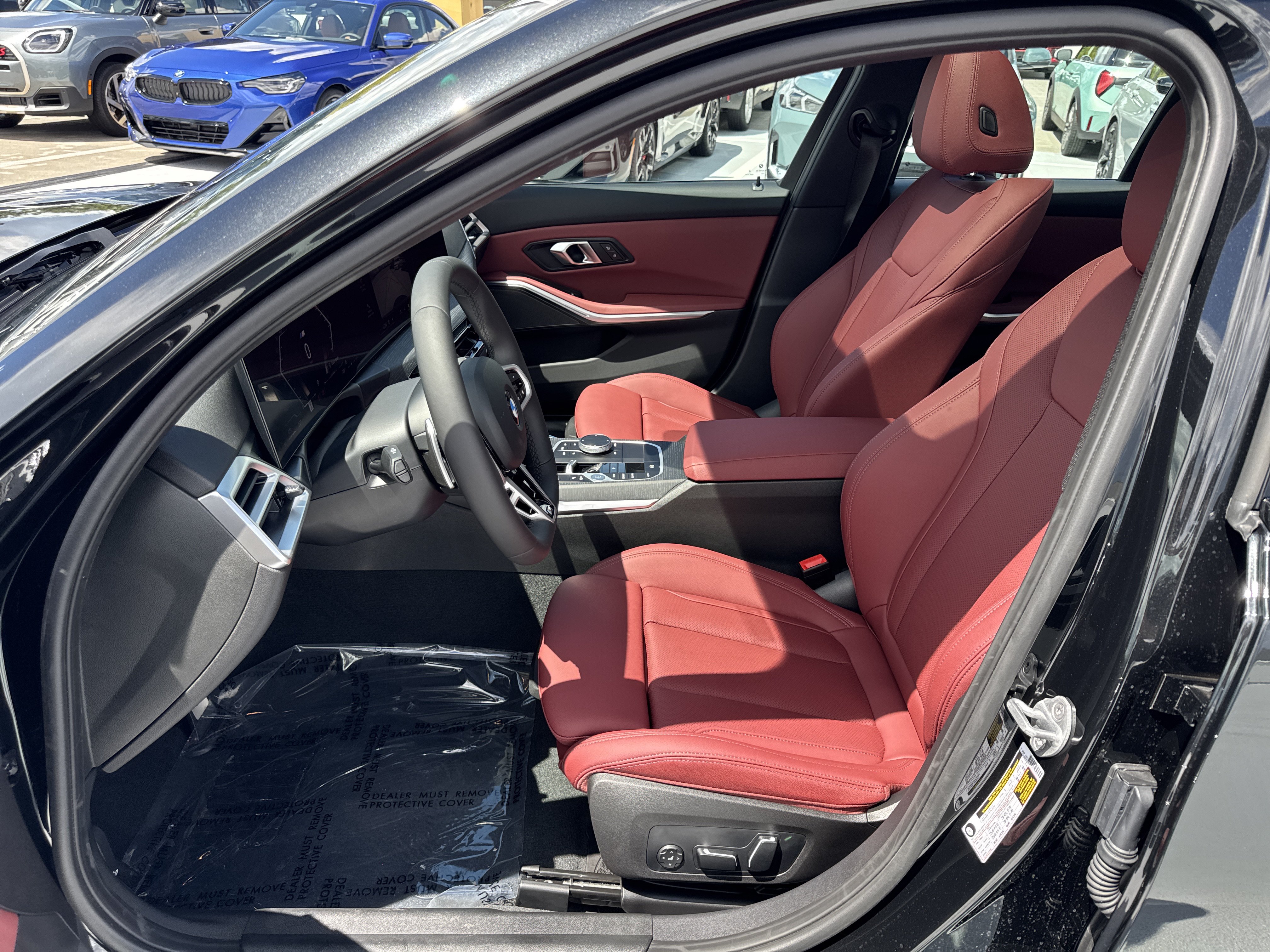 New 2026 BMW 330i Sedan w/ M Sport Package RWD image 14