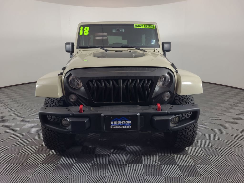 Used 2018 Jeep Wrangler Unlimited Rubicon image 8