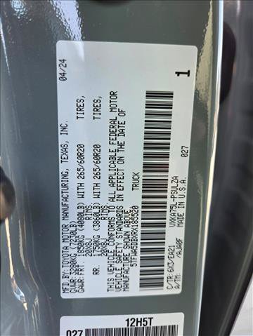 Used 2024 Toyota Tundra Limited AWD/4WD image 22