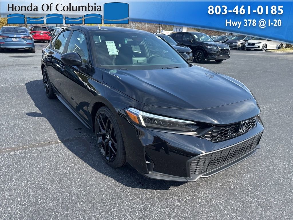 New 2026 Honda Civic Sport