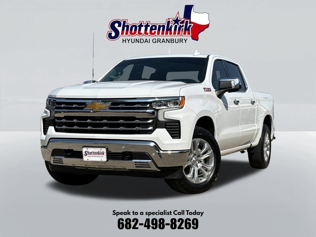 Used 2024 Chevrolet Silverado 1500 LTZ w/ Z71 Off-Road Package