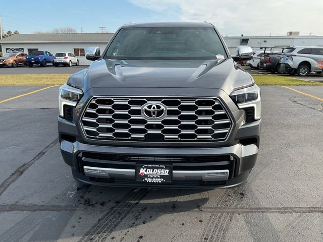 New 2026 Toyota Sequoia Capstone image 2