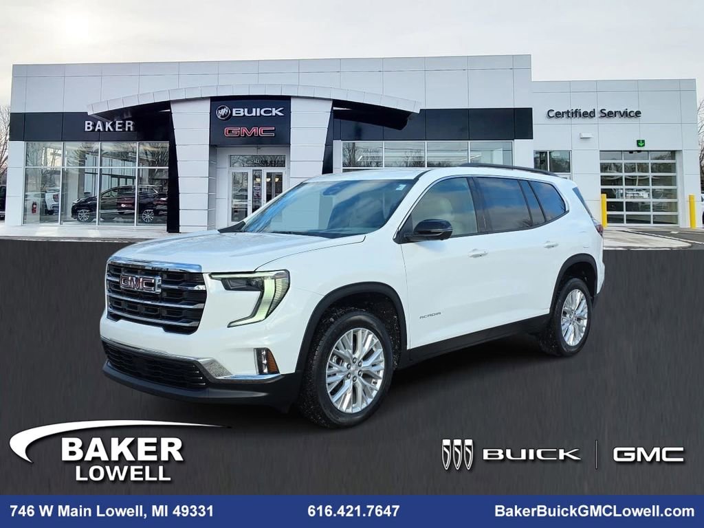 New 2026 GMC Acadia Elevation w/ Elevation Premium Package