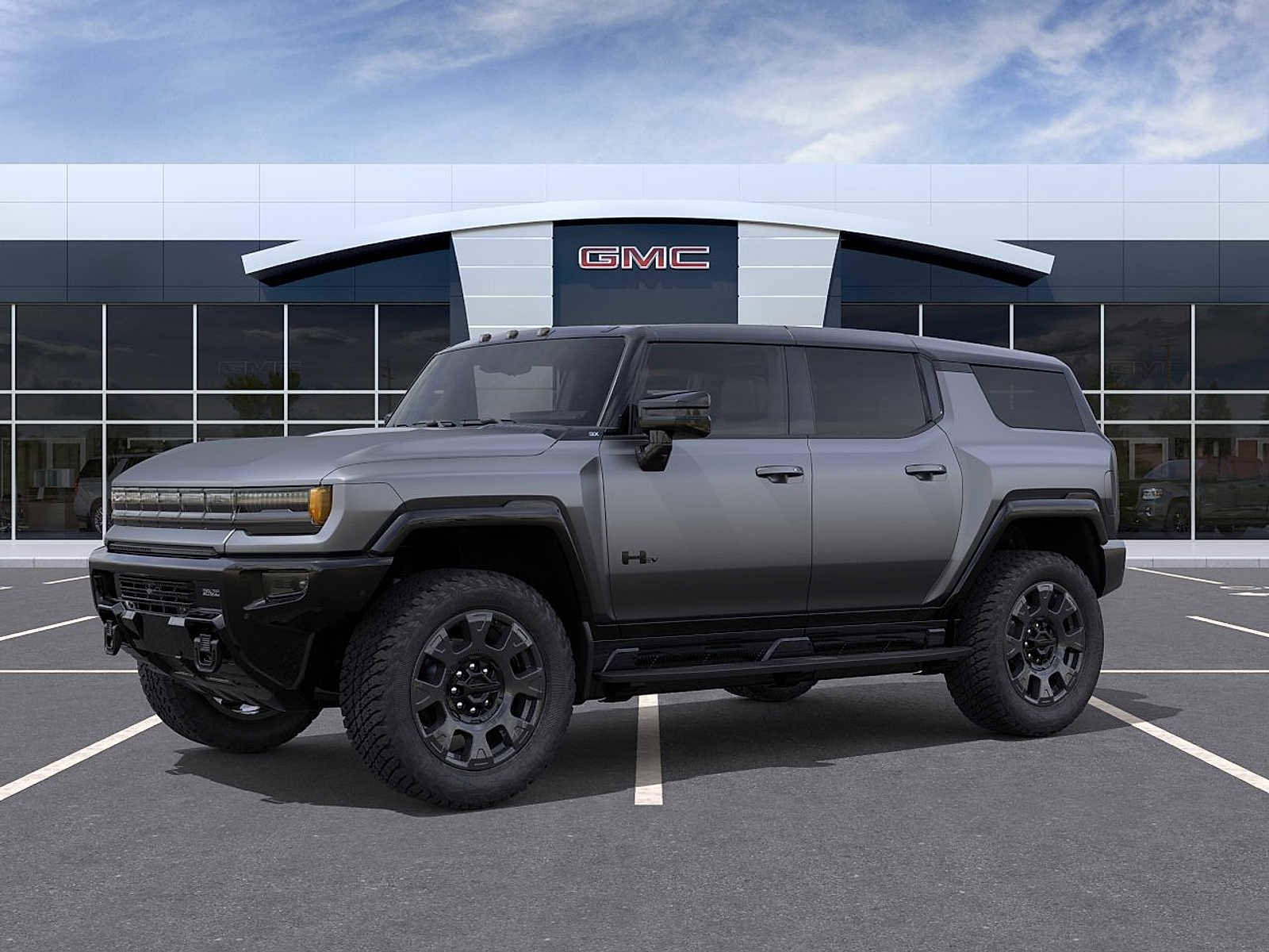 New 2026 GMC Hummer EV 3X w/ Carbon Fiber Edition Package image 2