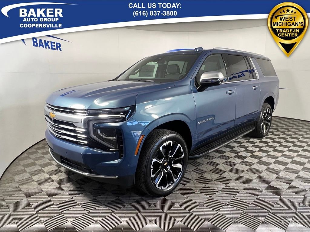 New 2025 Chevrolet Suburban Premier