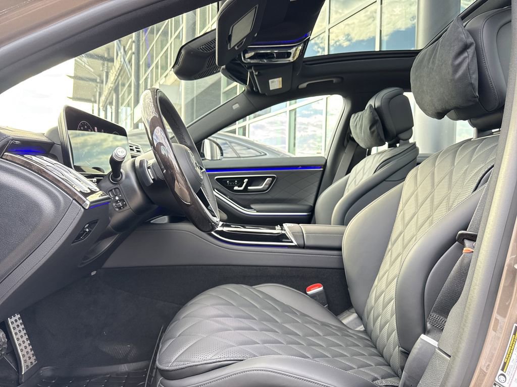 New 2026 Mercedes-Benz S 580 4MATIC Sedan image 11