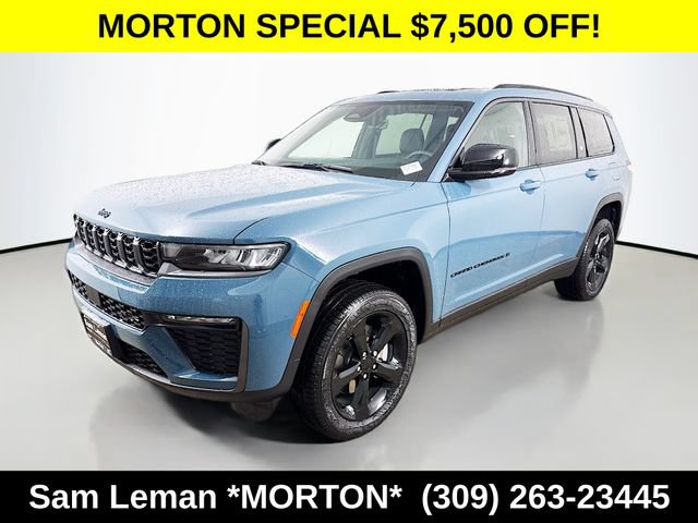 New 2026 Jeep Grand Cherokee L Limited w/ Limited Altitude Package AWD/4WD image 3