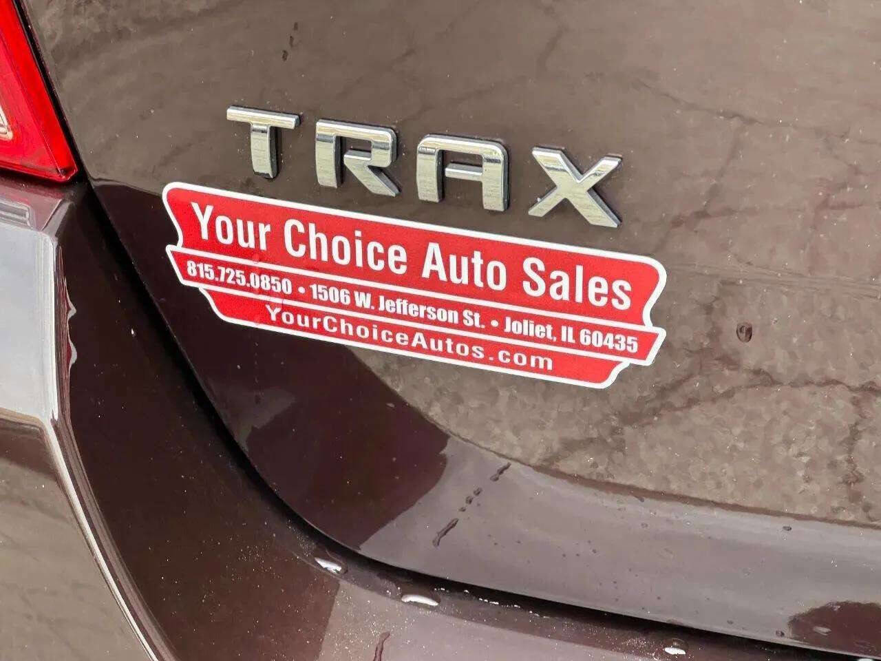 Used 2020 Chevrolet Trax LS image 20