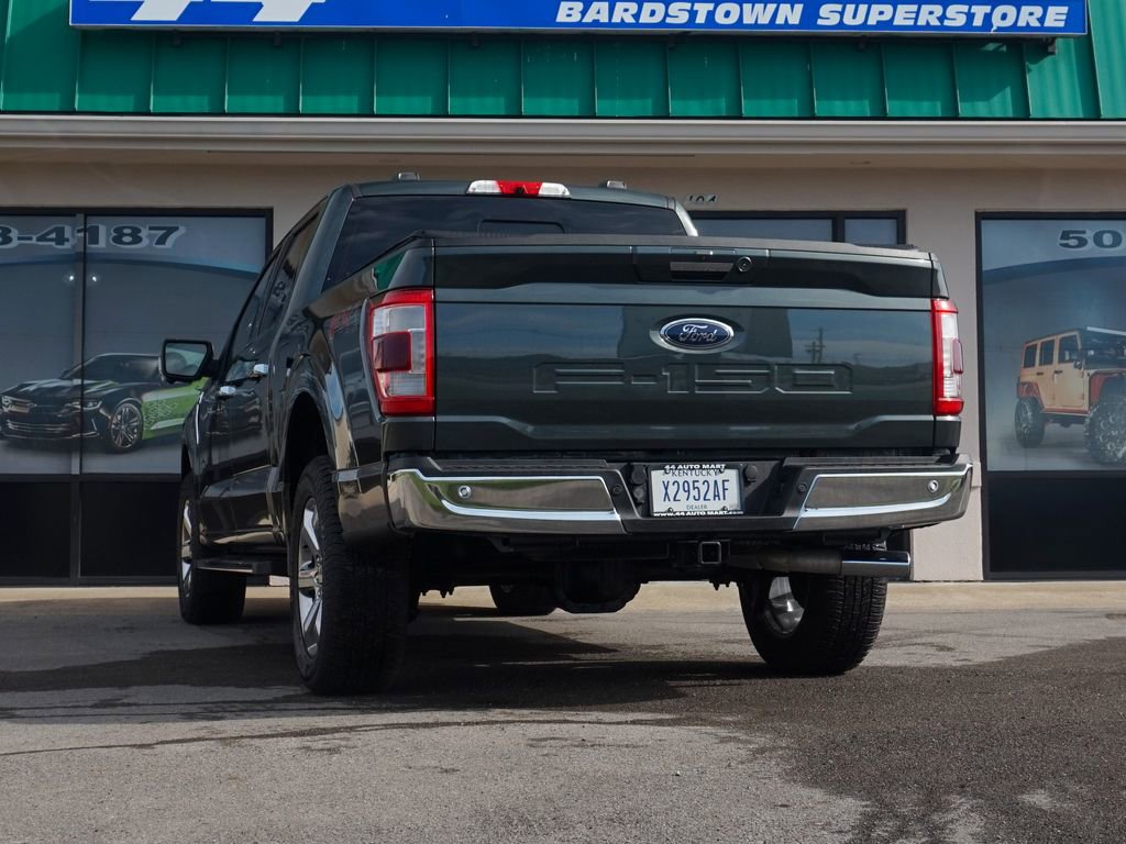 Used 2021 Ford F150 Lariat image 4