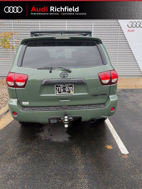 Used 2020 Toyota Sequoia TRD Pro AWD/4WD image 5
