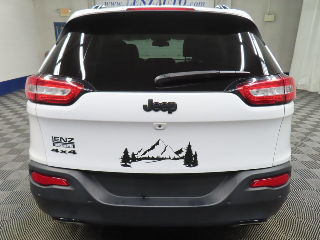 Used 2018 Jeep Cherokee Limited w/ High Altitude Package image 36