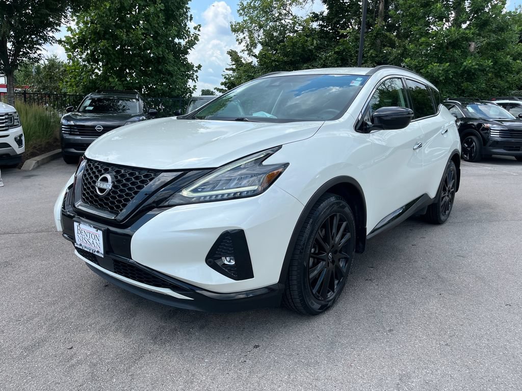 Used 2023 Nissan Murano SV w/ SV Midnight Edition Package AWD/4WD image 3