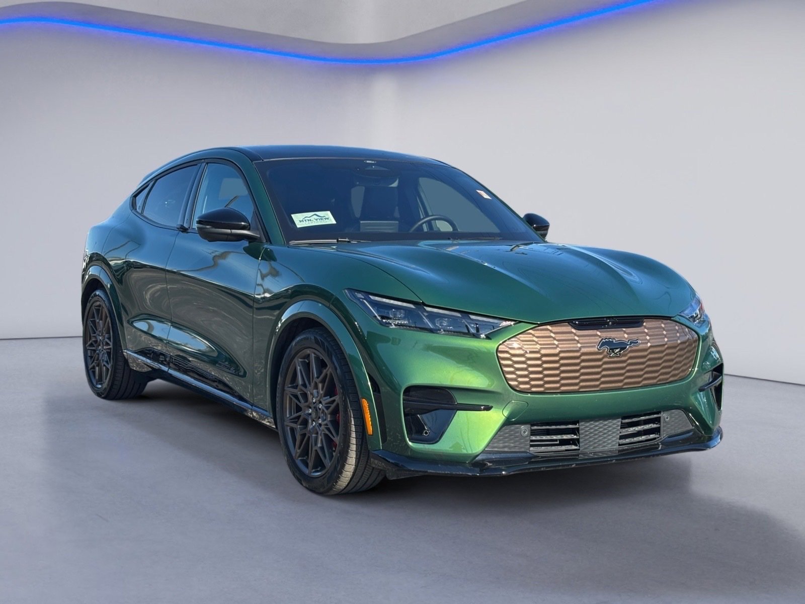 Used 2025 Ford Mustang Mach-E GT w/ Bronze Appearance Package image 8