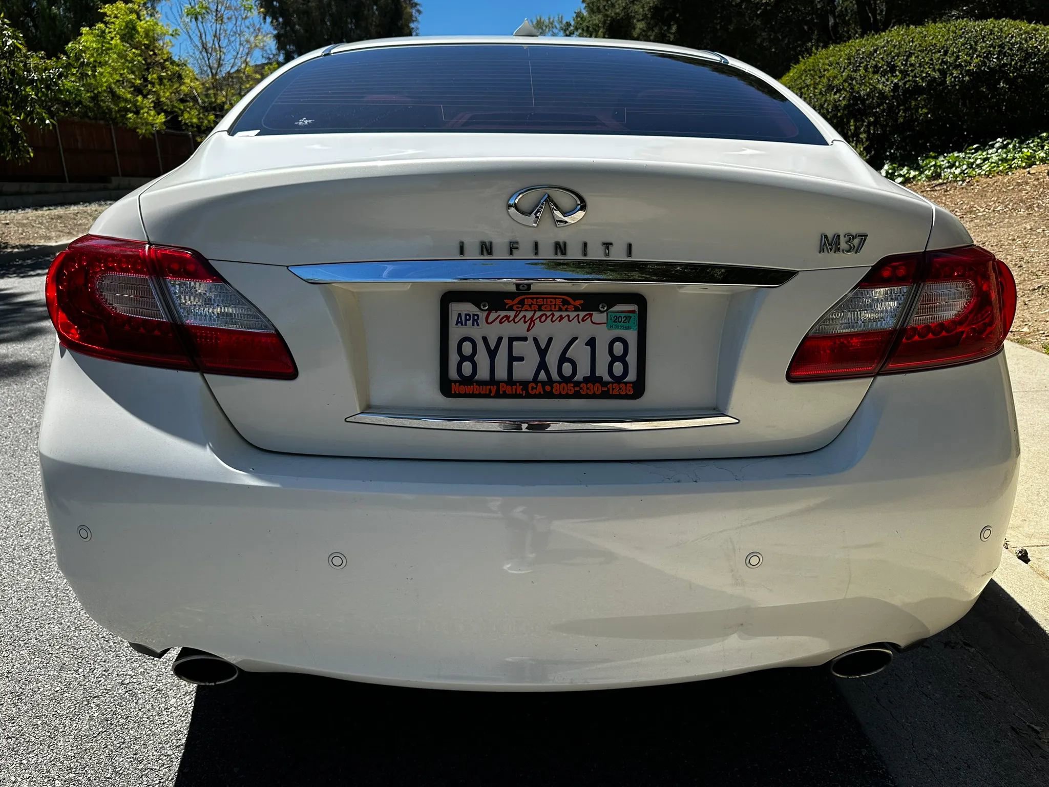 Used 2013 INFINITI M37 w/ Premium Pkg RWD image 4