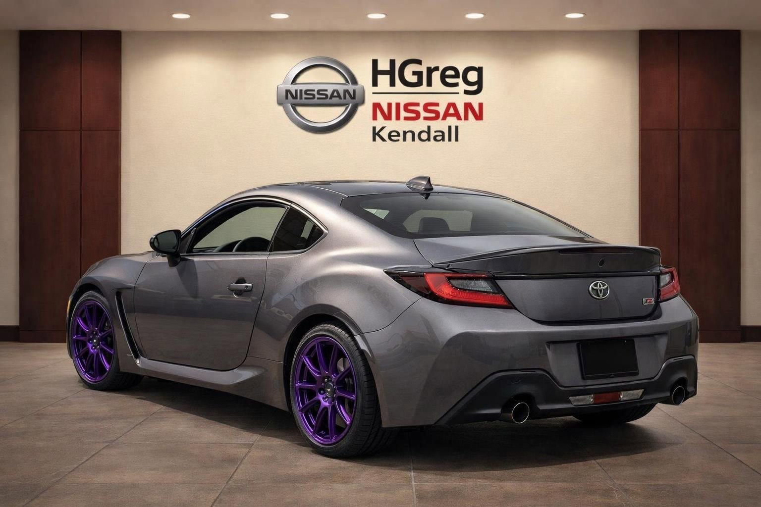 Used 2023 Toyota GR86 Premium w/ ALL Weather Mat Package (TMS) RWD image 3