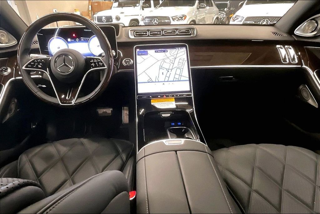 New 2026 Mercedes-Benz Maybach S 580 4MATIC image 5
