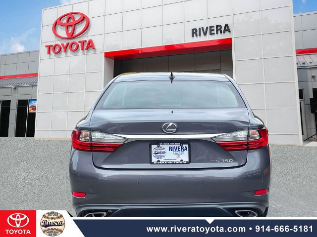 Used 2018 Lexus ES 350 w/ Luxury Package w/Wood Trim FWD image 8