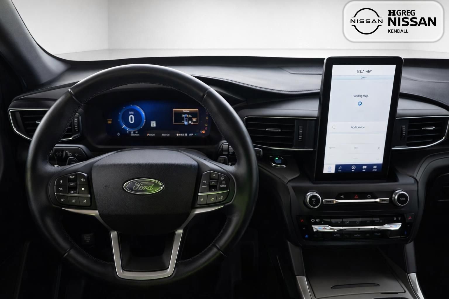 Used 2020 Ford Explorer Platinum w/ Premium Technology Package image 7