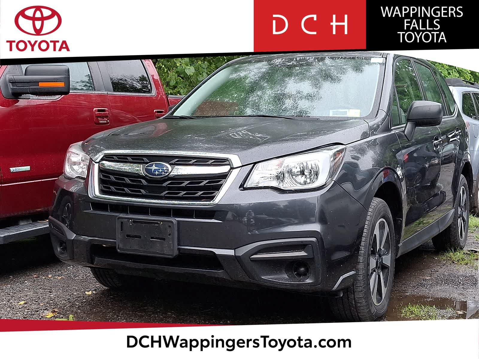 Used 2018 Subaru Forester 2.5i w/ Alloy Wheel Package