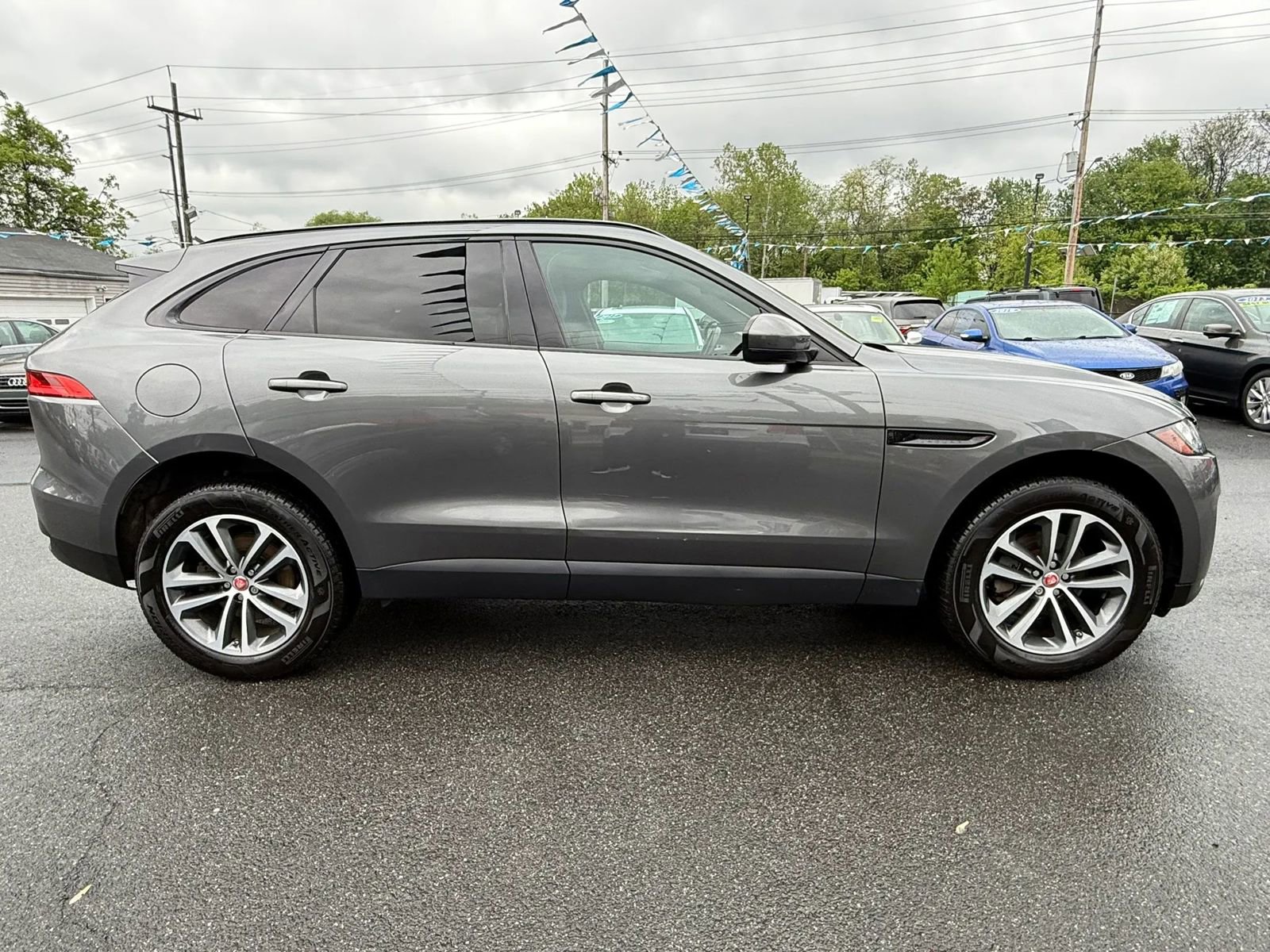 Used 2018 Jaguar F-PACE Premium AWD/4WD image 15