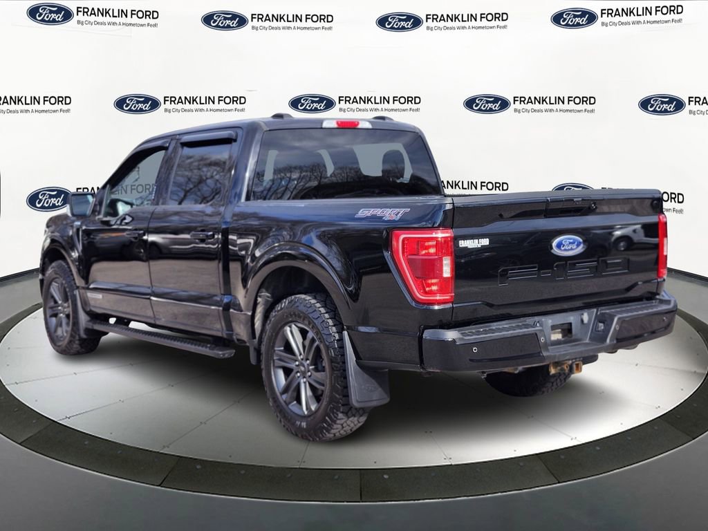 Certified 2023 Ford F150 XLT w/ Equipment Group 302A High image 3