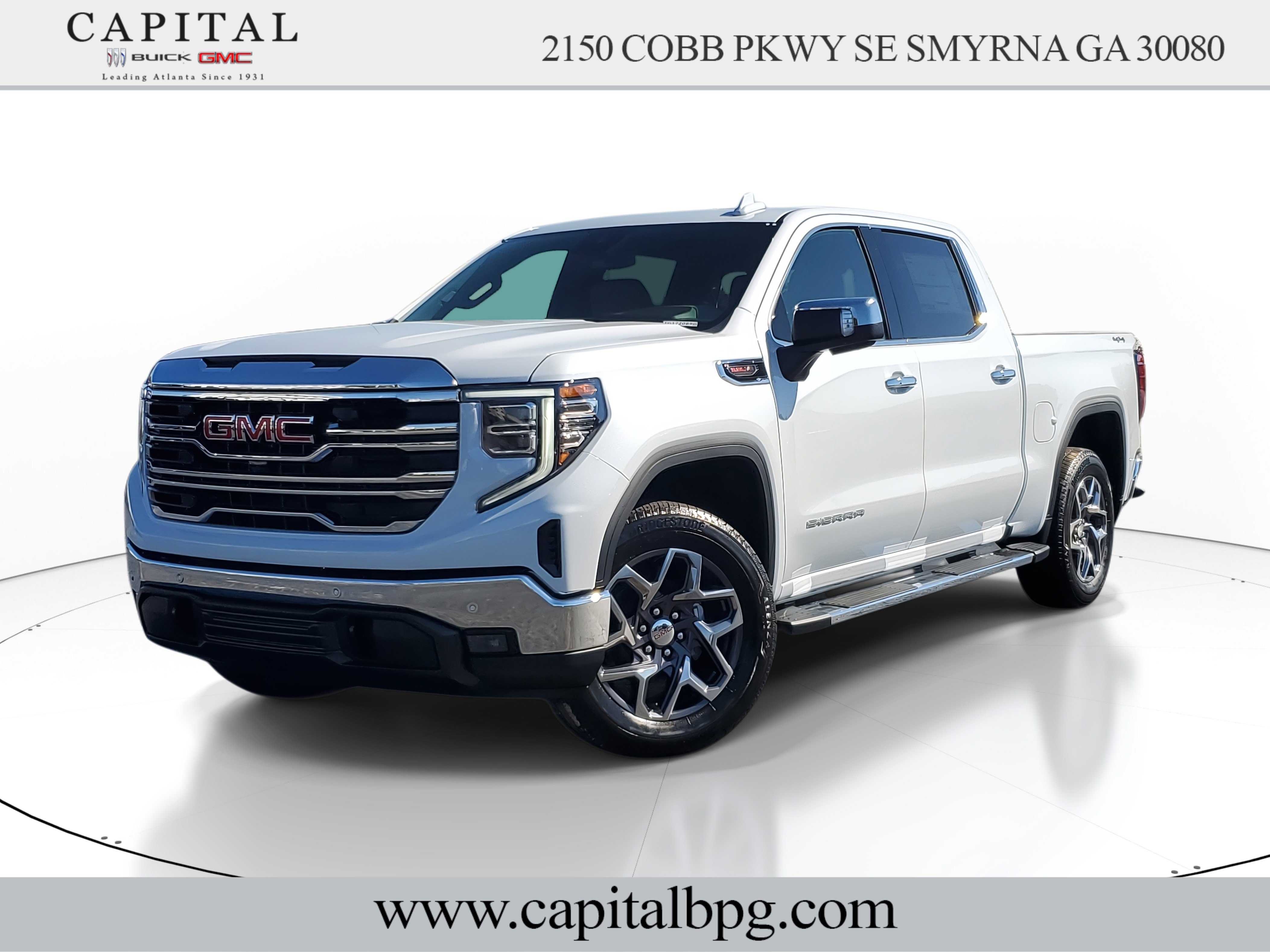 New 2026 GMC Sierra 1500 SLT