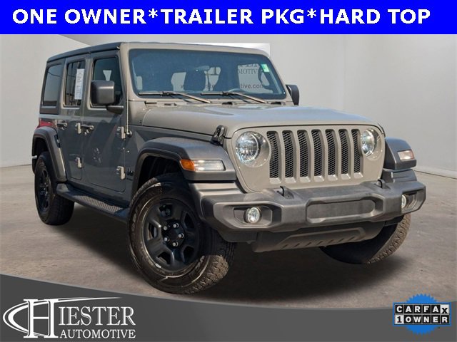 Used 2023 Jeep Wrangler Sport