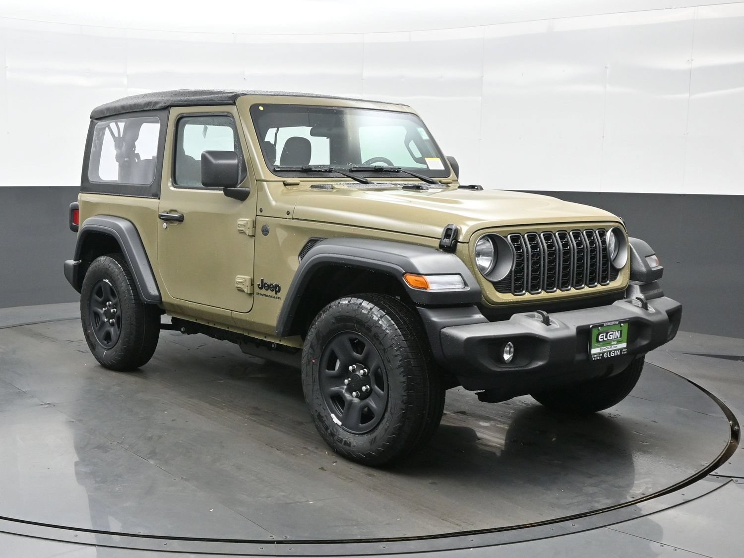 New 2026 Jeep Wrangler Sport AWD/4WD image 11